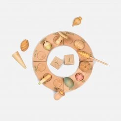 Grapat Wooden Wonders Figures - 12 Pieces