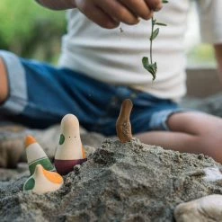 Grapat Toys Wooden Ooh-Lala Figures - 3 Pieces