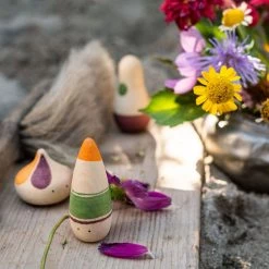 Grapat Toys Wooden Ooh-Lala Figures - 3 Pieces