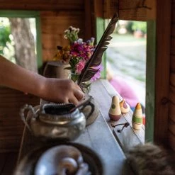 Grapat Toys Wooden Ooh-Lala Figures - 3 Pieces