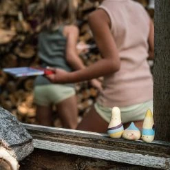 Grapat Wooden Wow Figures - 3 Pieces Toys