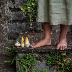 Grapat Toys Wooden Hooray Figures - 3 Pieces