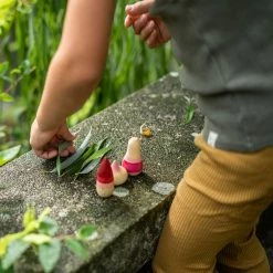 Grapat Toys Wooden Yay Figures - 3 Pieces