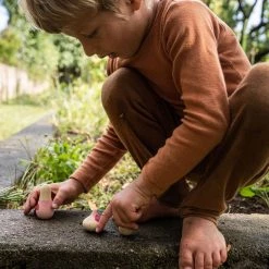 Grapat Toys Wooden Yay Figures - 3 Pieces