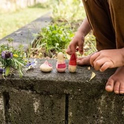 Grapat Toys Wooden Yay Figures - 3 Pieces