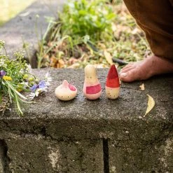 Grapat Toys Wooden Yay Figures - 3 Pieces