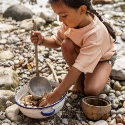 Grapat Toys Wooden Natural Mandala Set - 120 Pieces