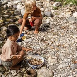 Grapat Toys Wooden Natural Mandala Set - 120 Pieces