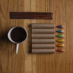 Grapat Wooden Baby Sticks - 6 Pieces Toys