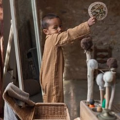 Grapat Wooden Together Nins - 12 Pieces Toys