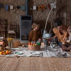 Grapat Wooden Together Nins - 12 Pieces Toys