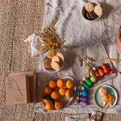 Grapat Wooden Together Nins - 12 Pieces Toys