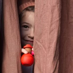 Grapat Wooden Together Nins - 12 Pieces Toys