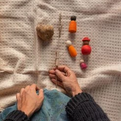 Grapat Wooden Together Nins - 12 Pieces Toys