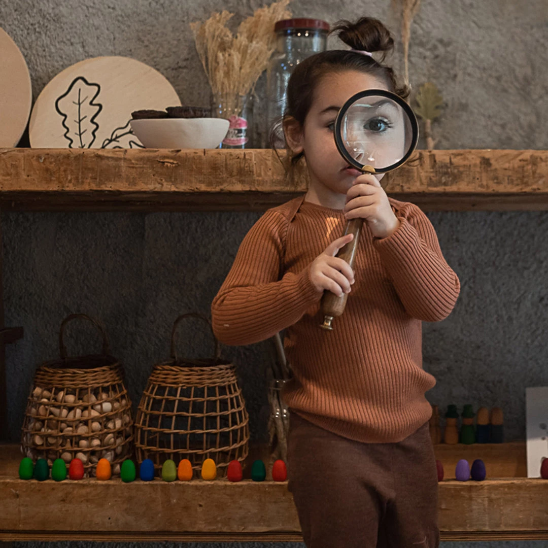 Grapat Wooden Rainbow Eggs Mandala - 36 Pieces SALE 10 Grapat Wooden Rainbow Eggs Mandala - 36 Pieces SALE