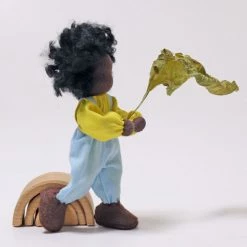 Grimms Toys Handmade Cotton Doll - Max