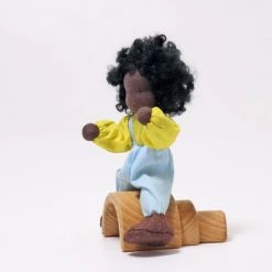 Grimms Toys Handmade Cotton Doll - Max