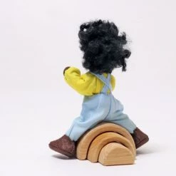 Grimms Toys Handmade Cotton Doll - Max