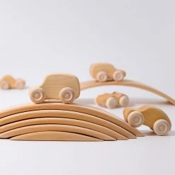 Grimms Natural Wood Little Car Toys