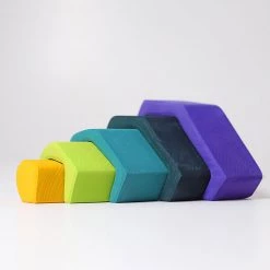 Grimms Toys Wooden Earth Stacking Toy