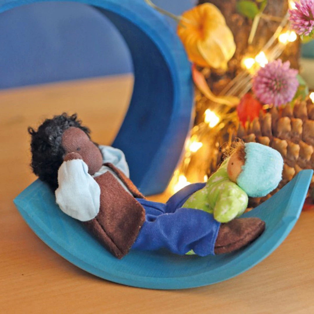 Grimms Toys Handmade Cotton Doll - Mr Ebenholz 4 Grimms Toys Handmade Cotton Doll - Mr Ebenholz