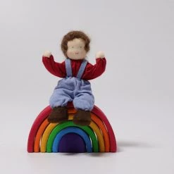 Grimms Handmade Cotton Doll - Peter Toys