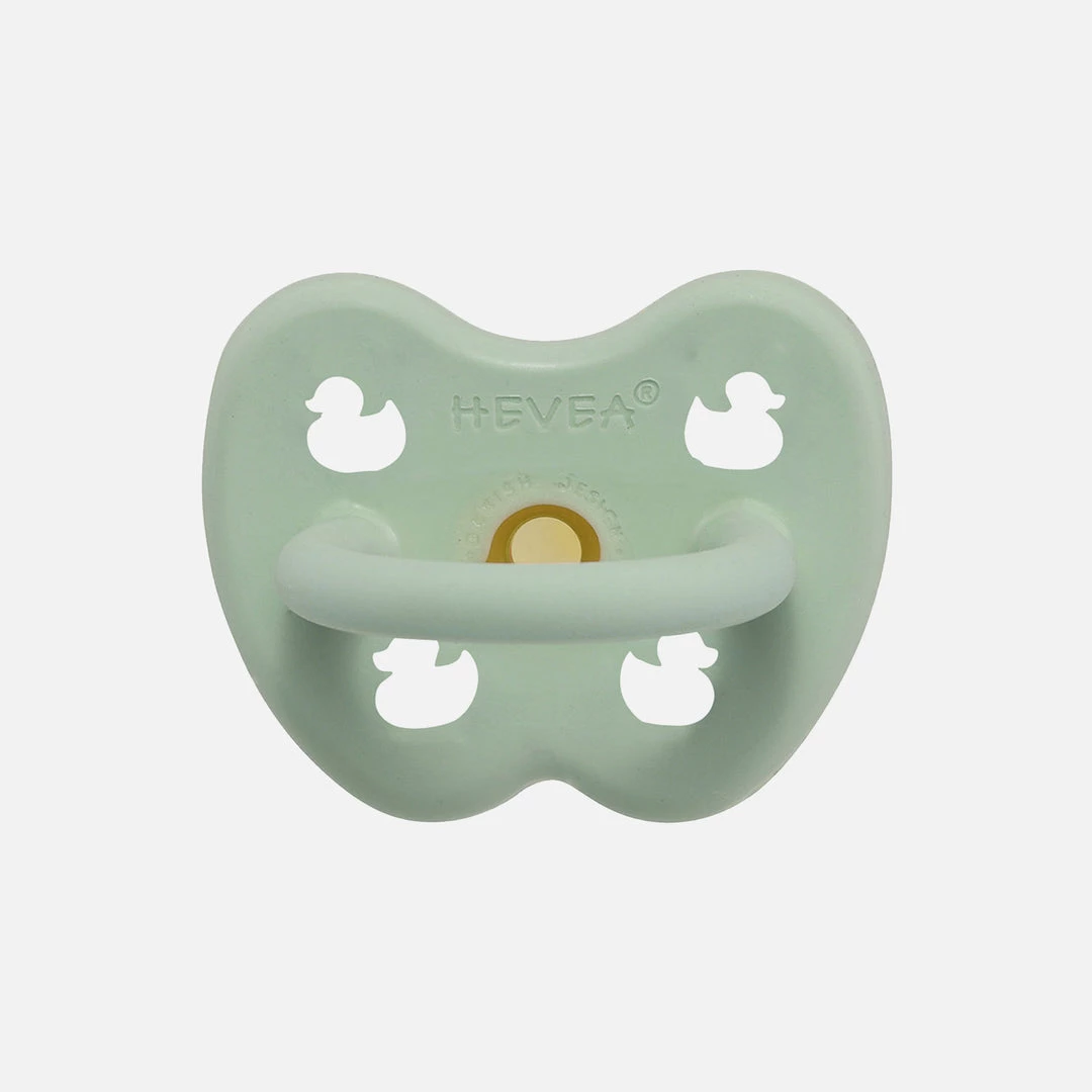 HEVEA Home & Baby Care Natural Rubber Coloured Round Soother/Pacifier - Many Colours 5 HEVEA Home & Baby Care Natural Rubber Coloured Round Soother/Pacifier - Many Colours