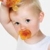 HEVEA Natural Rubber Classic Soother/Pacifier - Orthodontic SALE