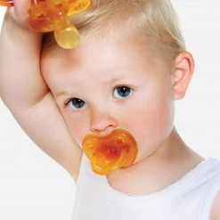 HEVEA Natural Rubber Classic Soother/Pacifier - Orthodontic SALE