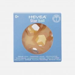 HEVEA Baby Gifts Natural Rubber Baby Star Grab Ball