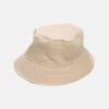 Huttelihut Cotton Muslin Festival Hat - Camel Cotton & Linen 2 Huttelihut Cotton Muslin Festival Hat - Camel Cotton & Linen