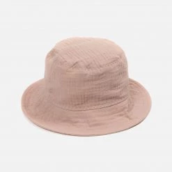 Huttelihut Cotton Muslin Festival Hat - Rosa