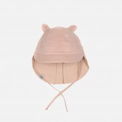 Huttelihut Cotton Muslin Safari Sun Hat - Rosa