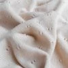 Hvid Merino Wool Bibi Pointelle Blanket/Swaddle - Off White Baby Sleep & Blankets 1 Hvid Merino Wool Bibi Pointelle Blanket/Swaddle - Off White Baby Sleep & Blankets
