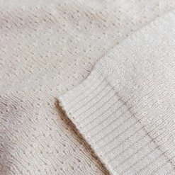 Hvid Merino Wool Dora Blanket/Swaddle - Off White