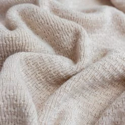 Hvid Merino Wool Dora Blanket/Swaddle - Off White