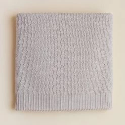 Hvid Merino Wool Dora Blanket/Swaddle - Off White