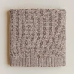 Hvid Merino Wool Dora Blanket/Swaddle - Sand Baby Sleep & Blankets