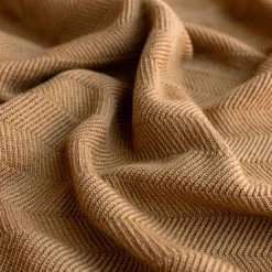 Hvid Merino Wool Freddie Blanket/Swaddle - Ochre Baby Sleep & Blankets