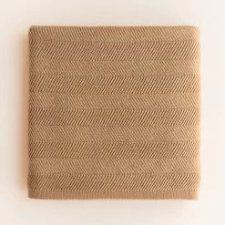 Hvid Merino Wool Freddie Blanket/Swaddle - Ochre Baby Sleep & Blankets