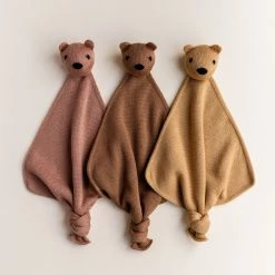 Hvid Merino Wool Tokki Teddy Comforter - Terracotta Toys 11 Hvid Merino Wool Tokki Teddy Comforter - Terracotta Toys