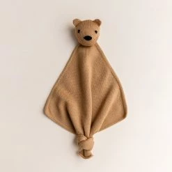 Hvid Merino Wool Tokki Teddy Comforter - Ochre Toys