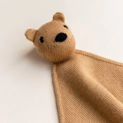 Hvid Merino Wool Tokki Teddy Comforter - Ochre Toys