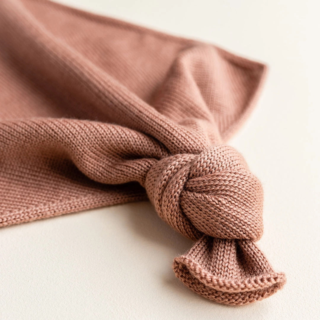 Hvid Merino Wool Tokki Teddy Comforter - Terracotta Toys 5 Hvid Merino Wool Tokki Teddy Comforter - Terracotta Toys