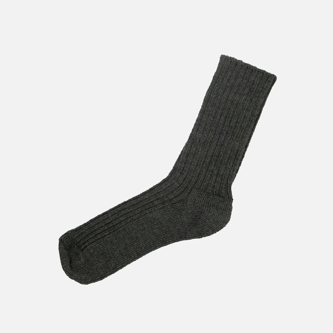 JOHA Baby Wool Merino Wool Socks - Dark Grey Melange 6 JOHA Baby Wool Merino Wool Socks - Dark Grey Melange