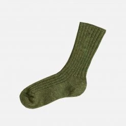 JOHA Merino Wool Socks - Moss Melange 9 JOHA Merino Wool Socks - Moss Melange