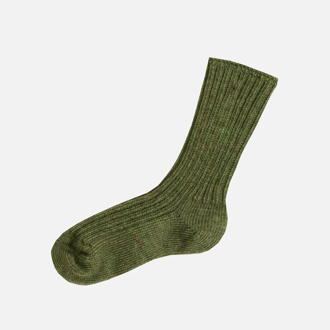 JOHA Merino Wool Socks - Moss Melange 6 JOHA Merino Wool Socks - Moss Melange