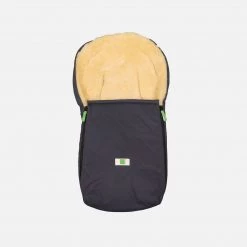 Kaiser Cotton/Sheepskin Car Seat/Carry Cot Footmuff - Dark Anthracite Home & Baby Care