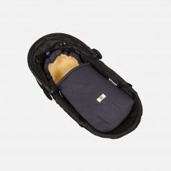 Kaiser Cotton/Sheepskin Car Seat/Carry Cot Footmuff - Dark Anthracite Home & Baby Care 7 Kaiser Cotton/Sheepskin Car Seat/Carry Cot Footmuff - Dark Anthracite Home & Baby Care