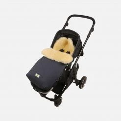 Kaiser Home & Baby Care Organic Cotton/Sheepskin Universal Pushchair Footmuff - Dark Anthracite 9 Kaiser Home & Baby Care Organic Cotton/Sheepskin Universal Pushchair Footmuff - Dark Anthracite